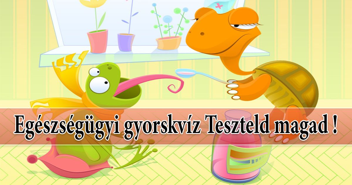 gyerekek egészségügyi szív kvíz lap