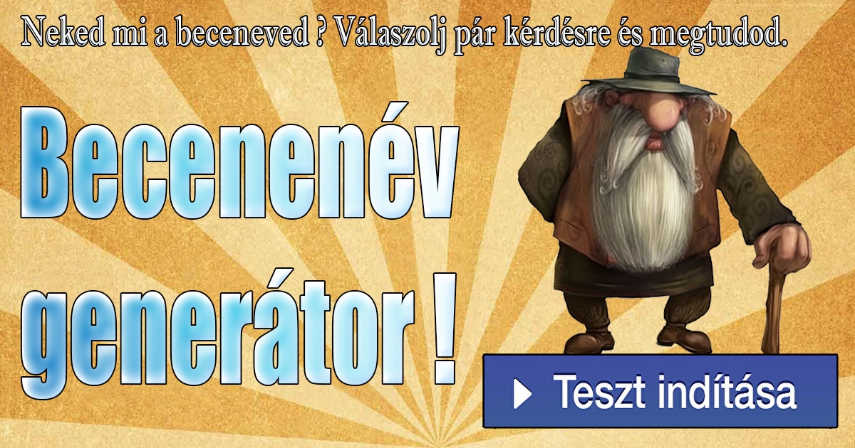 becenév